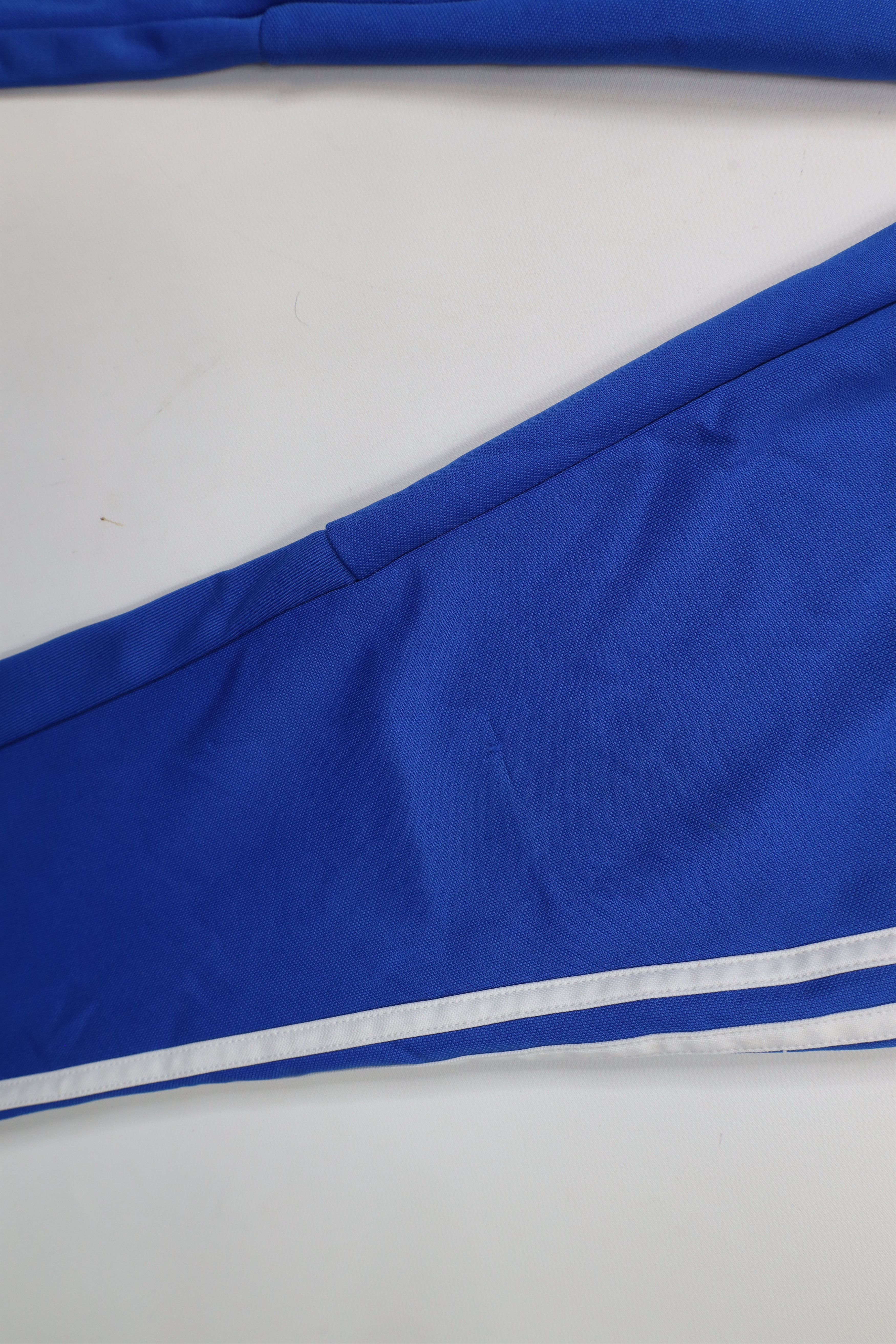 Adidas × Vintage Vintage Y2K Adidas Striped Tapered Leg Soccer Warm Up Pants Size US 32 / EU 48 - 6 Thumbnail