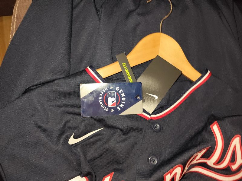 Nike Washington Nationals Nike MLB Jersey Size US XXL / EU 58 / 5 - 6 Thumbnail