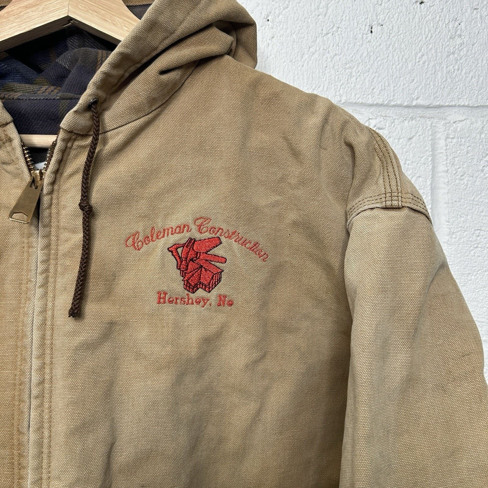 Carhartt Vintage Carhartt Flannel-Lined Active Jacket “Brown” J05BRN Size US XL / EU 56 / 4 - 7 Thumbnail