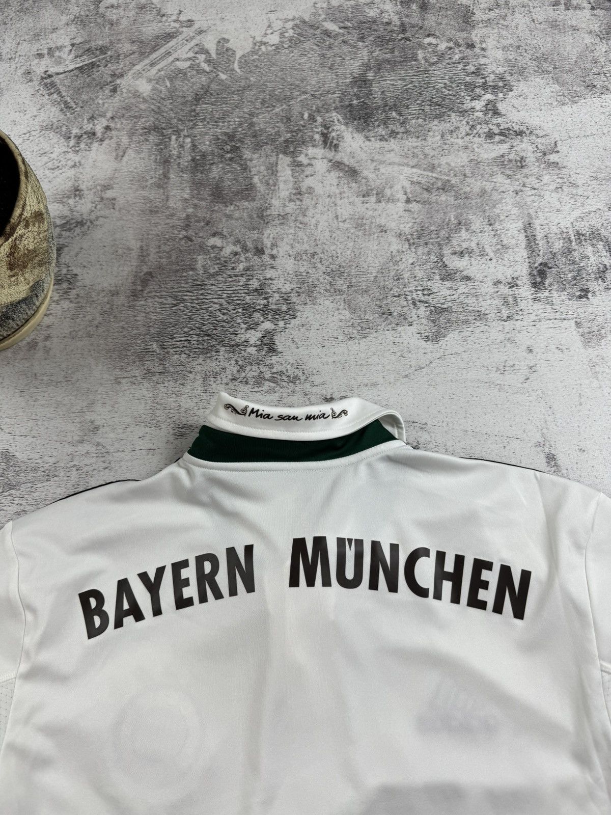 Adidas Bayern Munchen 2013 2014 Away Men’s M Adidas White Soccer Football Shirt Jersey Size US M / EU 48-50 / 2 - 12 Thumbnail