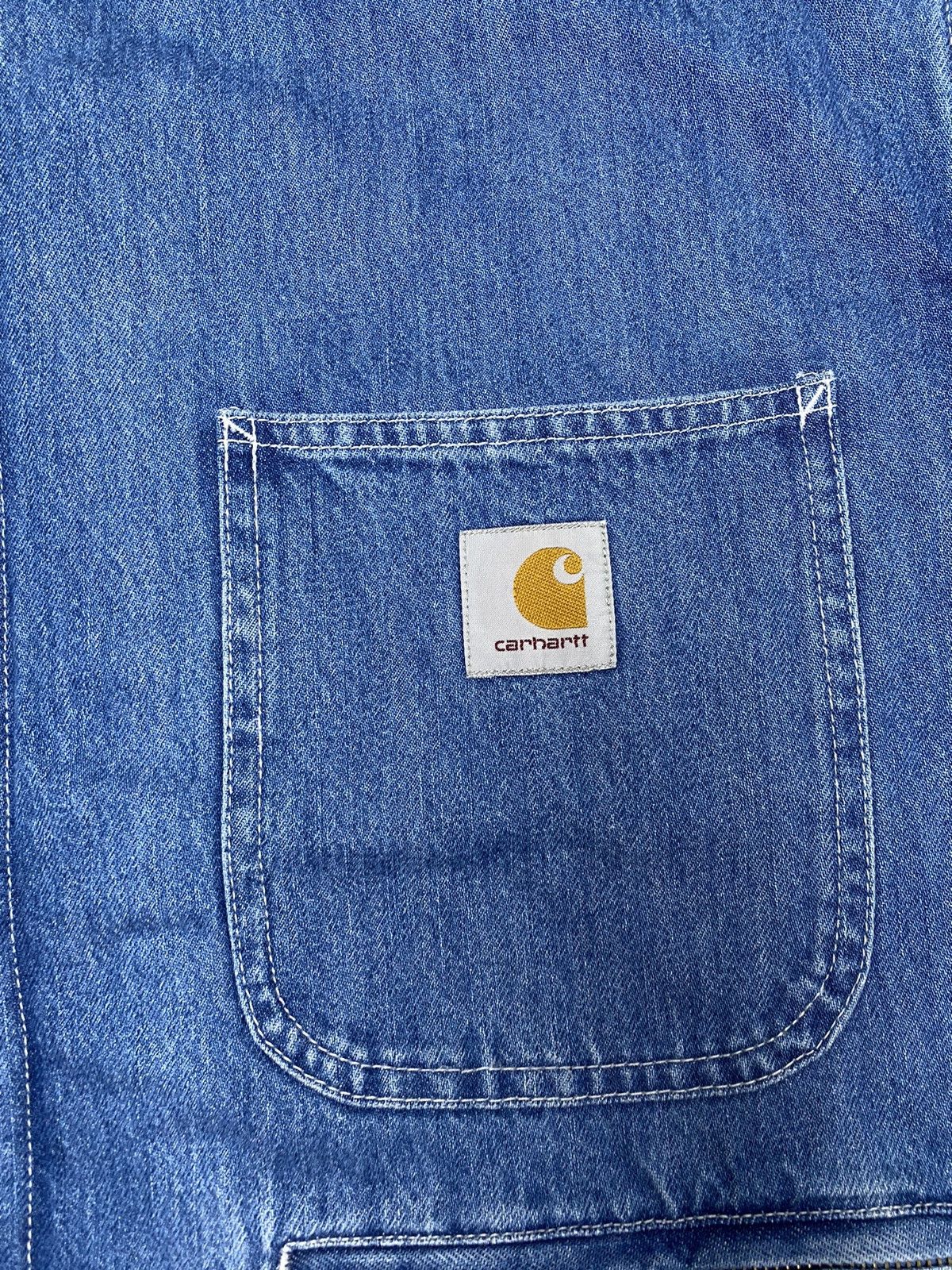 Carhartt Wip Chore Coat Max denim Jacket Carhartt Wip x new L Size US XXL / EU 58 / 5 - 7 Thumbnail