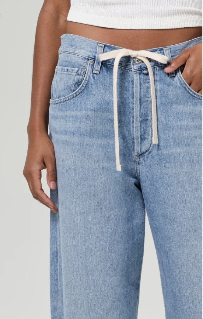 Citizens Of Humanity Citizens of Humanity $298 Brynn Drawstring Trouser Jean 25 Size 25" / US 0 / IT 36 - 8 Thumbnail