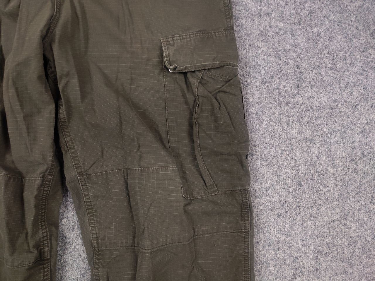 Carhartt Vintage 90's Carhartt Ripstop Cargo Baggy pants USA Style Size US 34 / EU 50 - 8 Thumbnail
