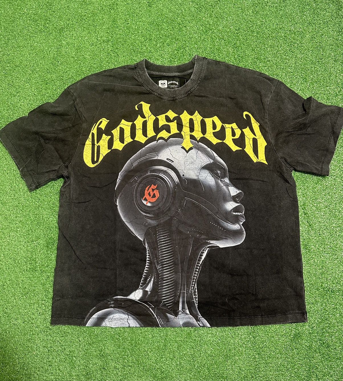 Godspeed Robot tee