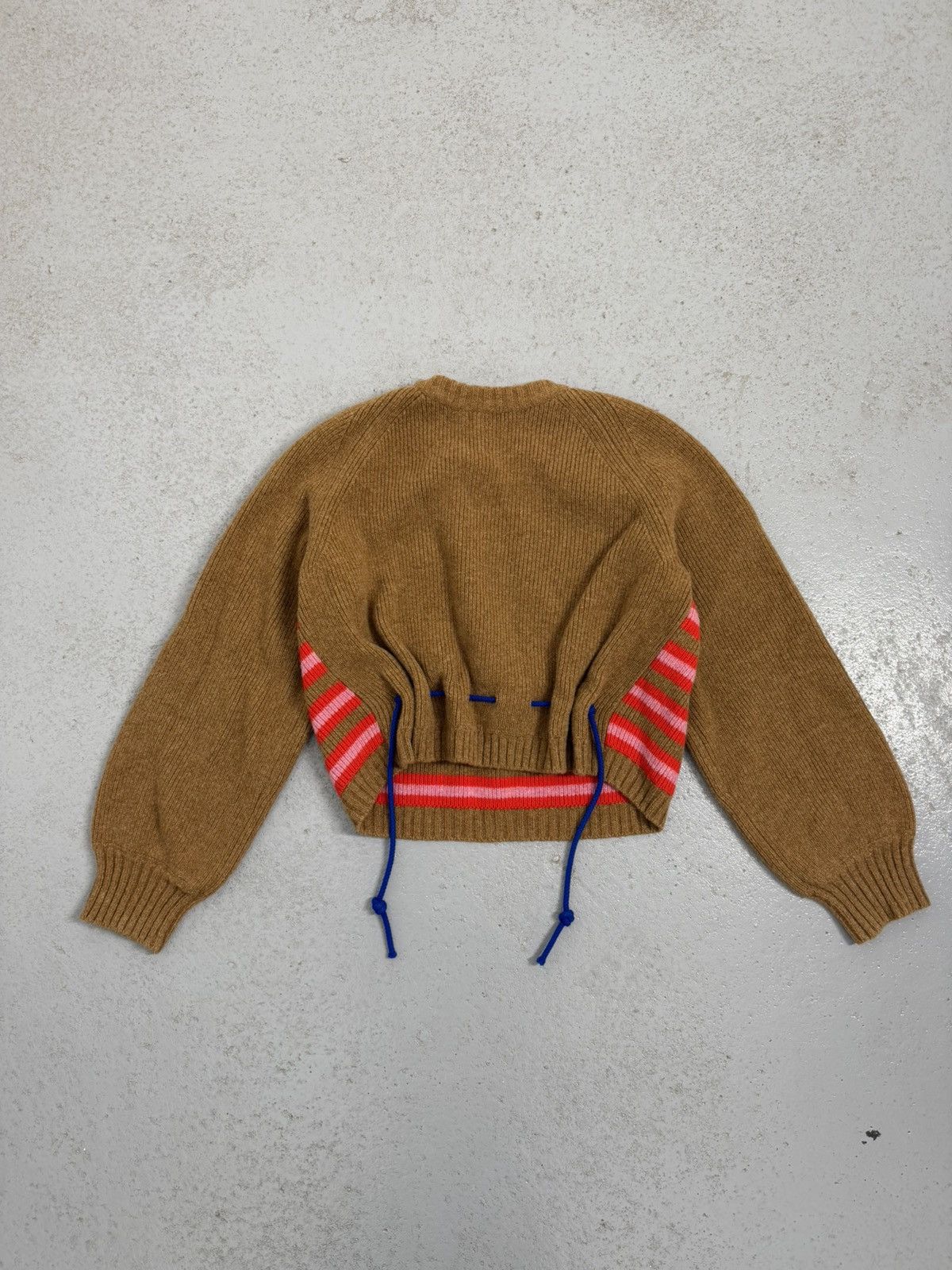 Victoria Beckham Victoria Beckham Wool Sweater Size S / US 4 / IT 40 - 13 Thumbnail