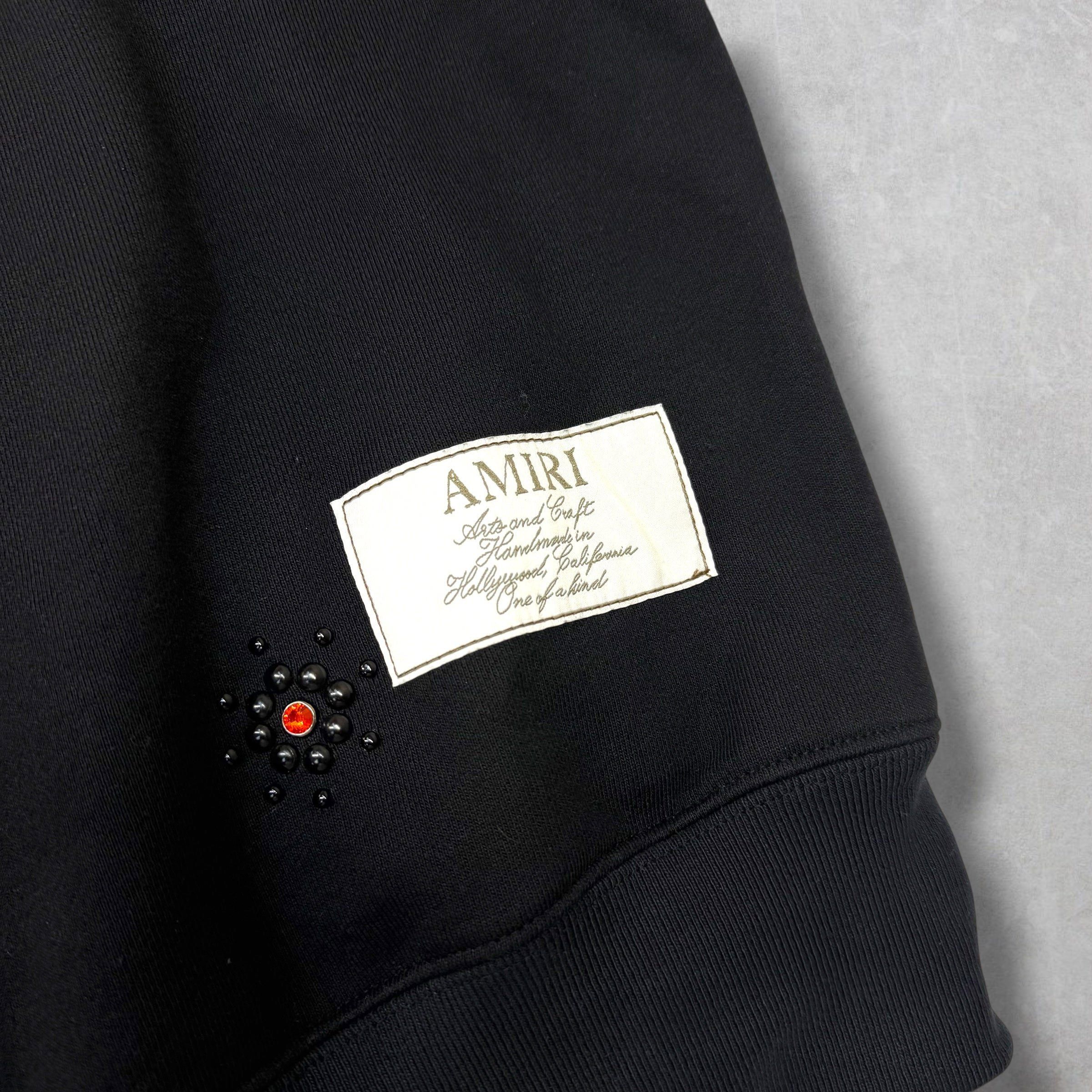 Amiri Amiri Arts & Crafts Mia Handmade Hoodie L Size US L / EU 52-54 / 3 - 6 Thumbnail