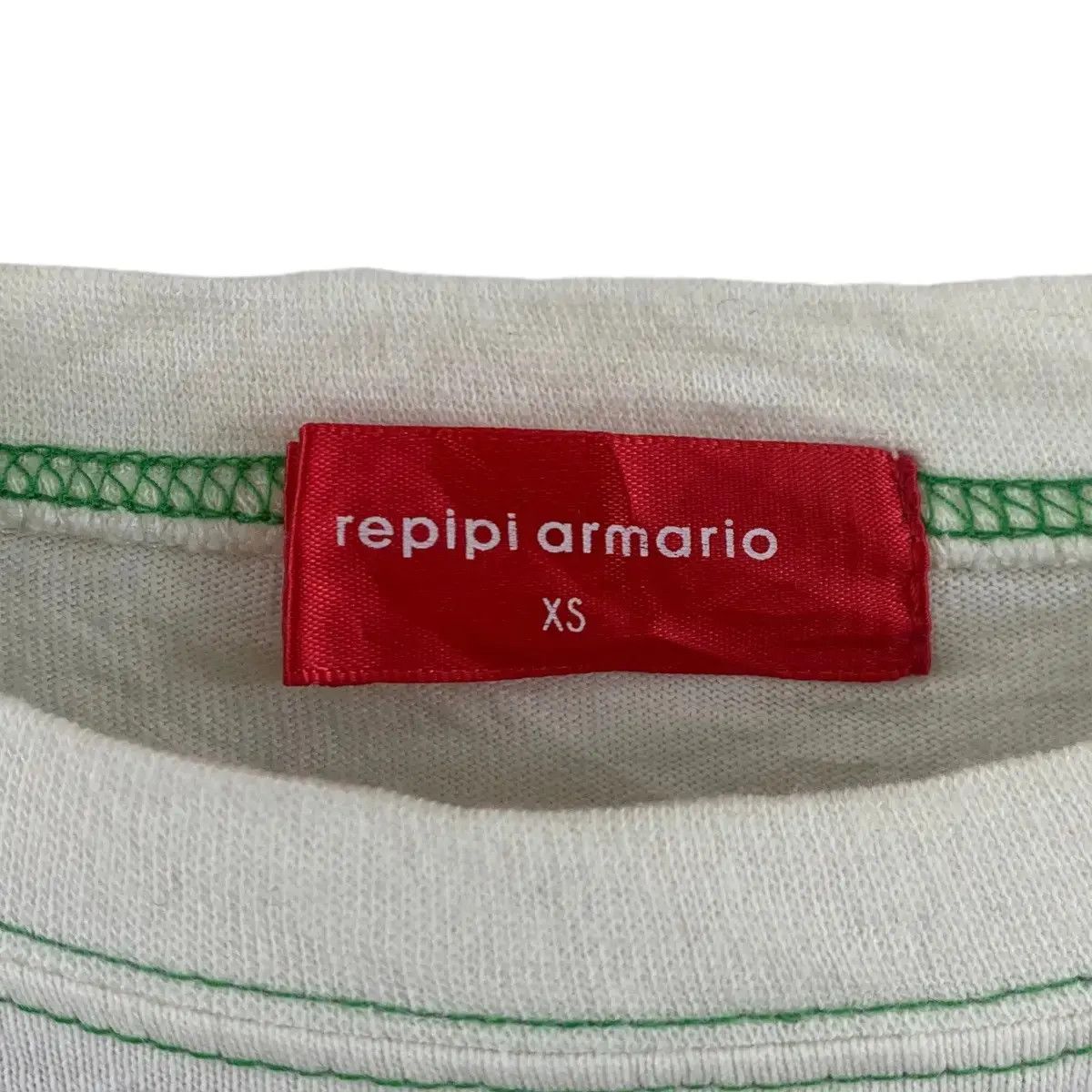 Kangol KANGOL x REPIPI ARMARIO Collaboration Multi Logo Tee Shirt Size XS / US 0-2 / IT 36-38 - 2 Thumbnail