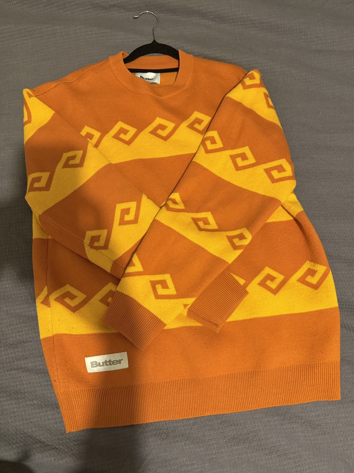 Butter Goods Butter Goods Waves Knit Sweater Size US M / EU 48-50 / 2 - 1 Thumbnail