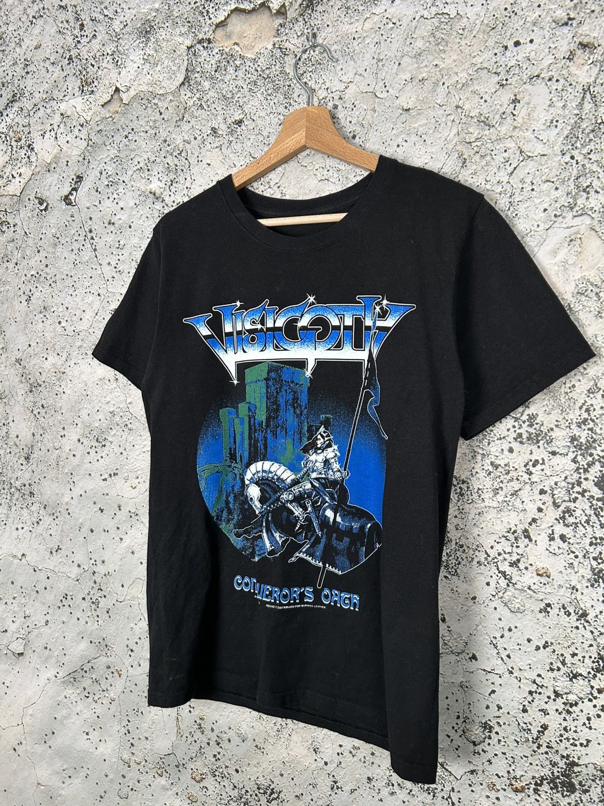 Band Tees Vintage Visigoth Medieval Graphic Tee Avant Garde Rock Punk Size US S / EU 44-46 / 1 - 2 Thumbnail