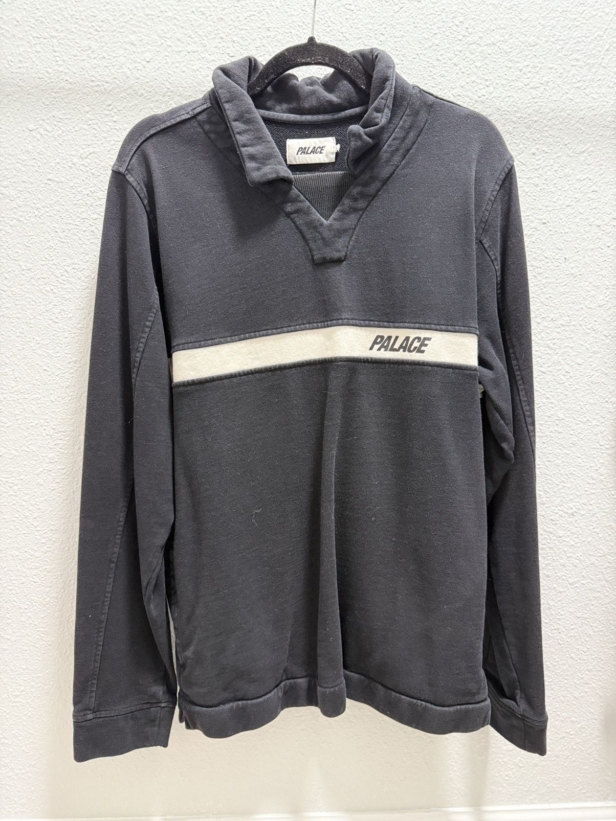 Palace Palace x Stella Artois Tech Polo Black | Grailed