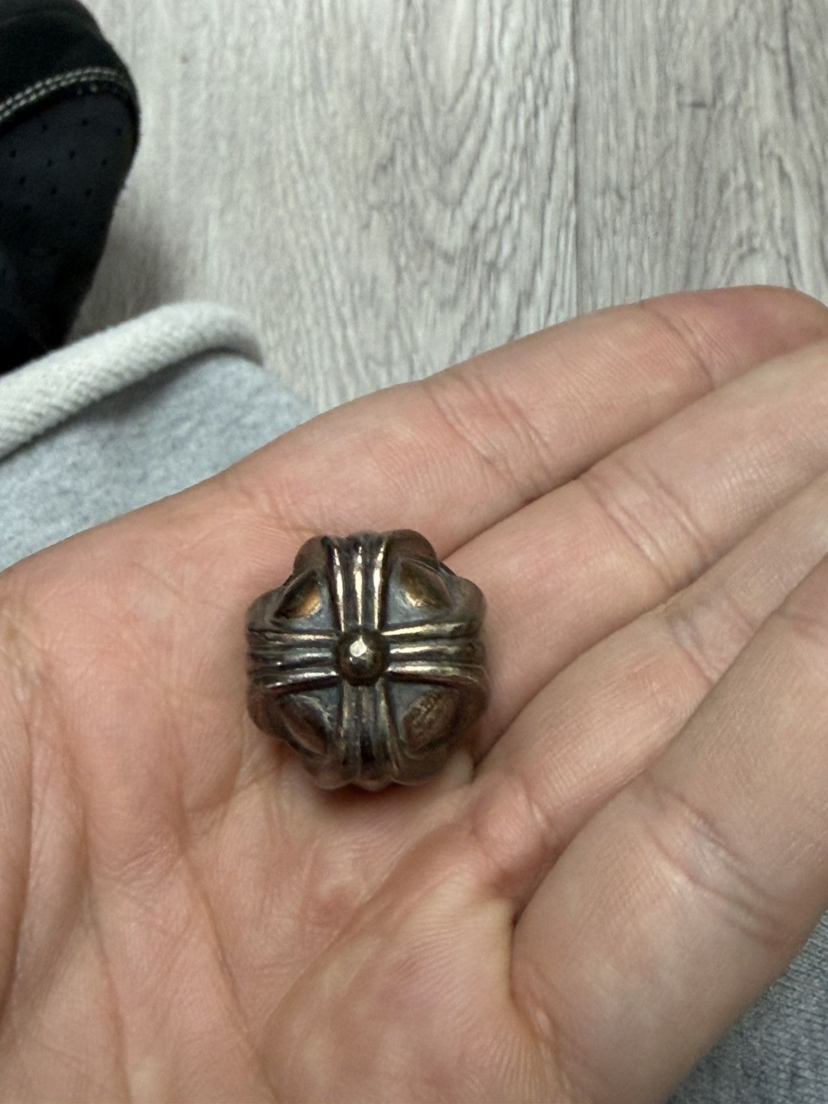Chrome Hearts Chrome Hearts Silver Tooth Paste Cap Size ONE SIZE - 6 Thumbnail