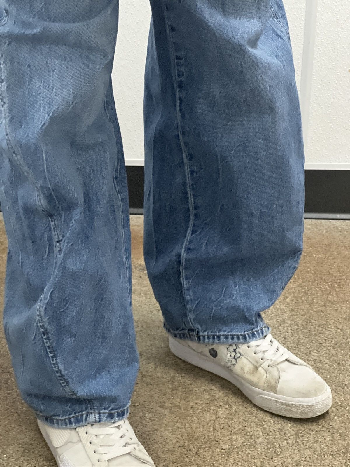 Bdg 💙 Super Baggy Urban Outfitters BDG Jeans 💙 Size US 29 - 2 Thumbnail
