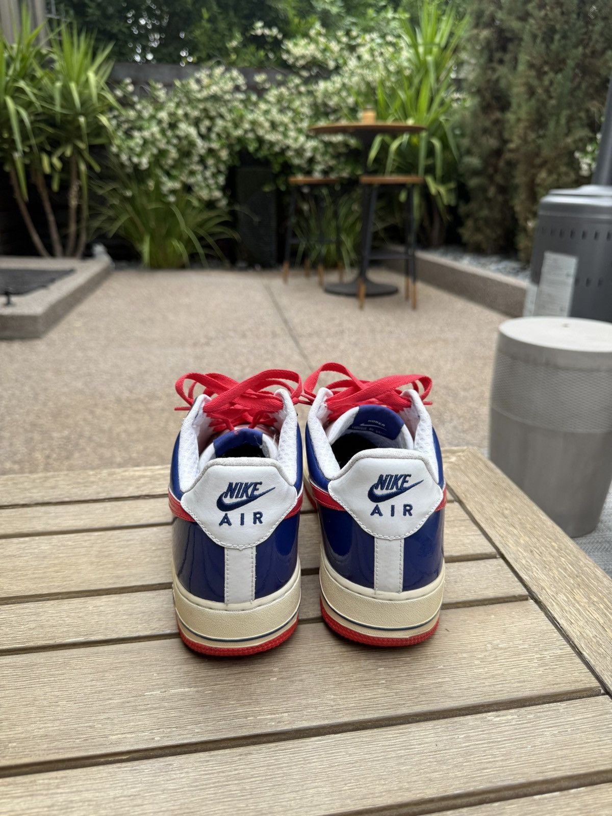 Nike × Vintage 2005 Nike Air Force 1 Korea World Cup Size US 10.5 / EU 43-44 - 2 Thumbnail