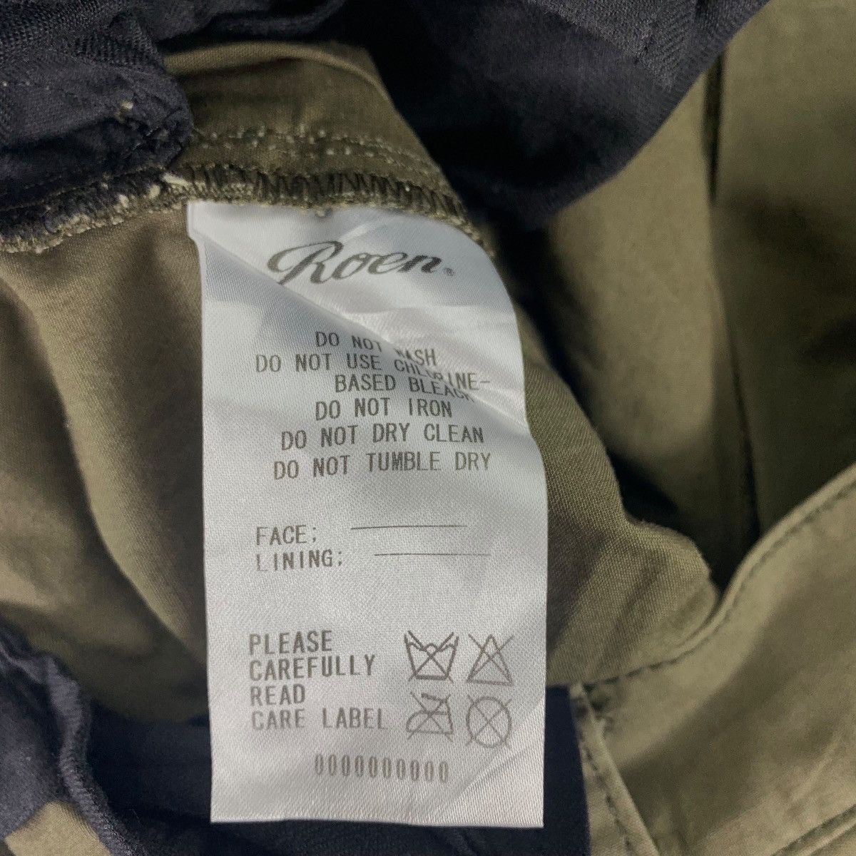 If Six Was Nine × Roen ROEN punk bondage pants Size US 32 / EU 48 - 23 Thumbnail