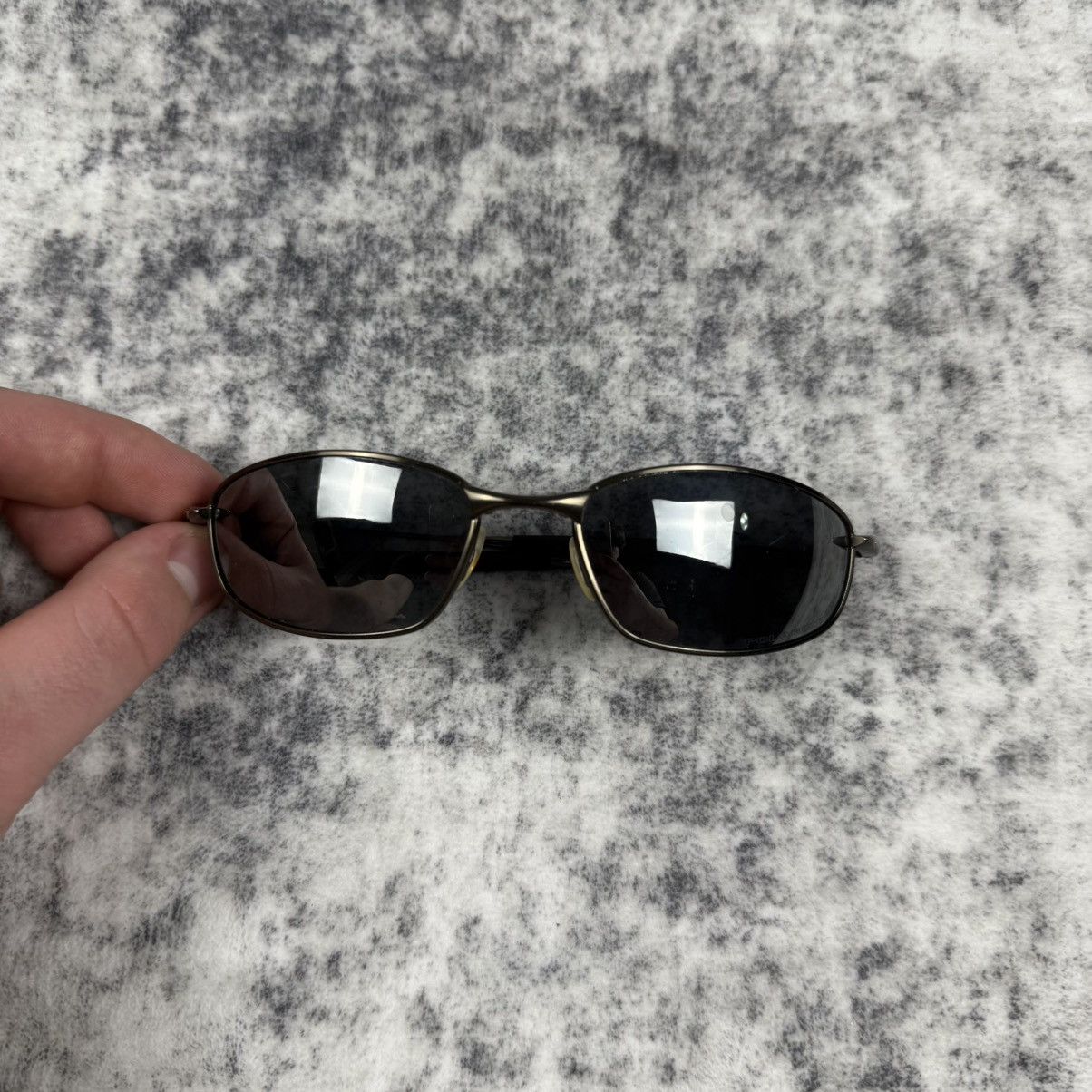 Oakley Oakley Whisker Matte ‘Black’ Sunglasses Size ONE SIZE - 11 Thumbnail