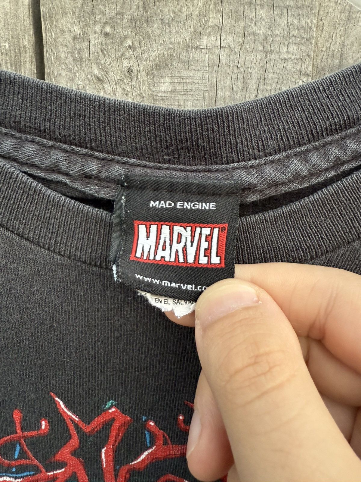 Marvel Comics × Vintage Vintage Y2K Marvel Venom Tshirt Size US XL / EU 56 / 4 - 2 Thumbnail
