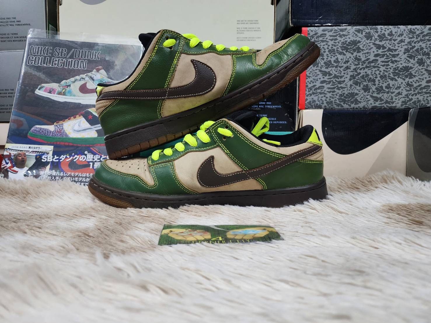 Nike Nike Sb Dunk Low Jedi Star Wars Size US 9.5 / EU 42-43 - 5 Thumbnail