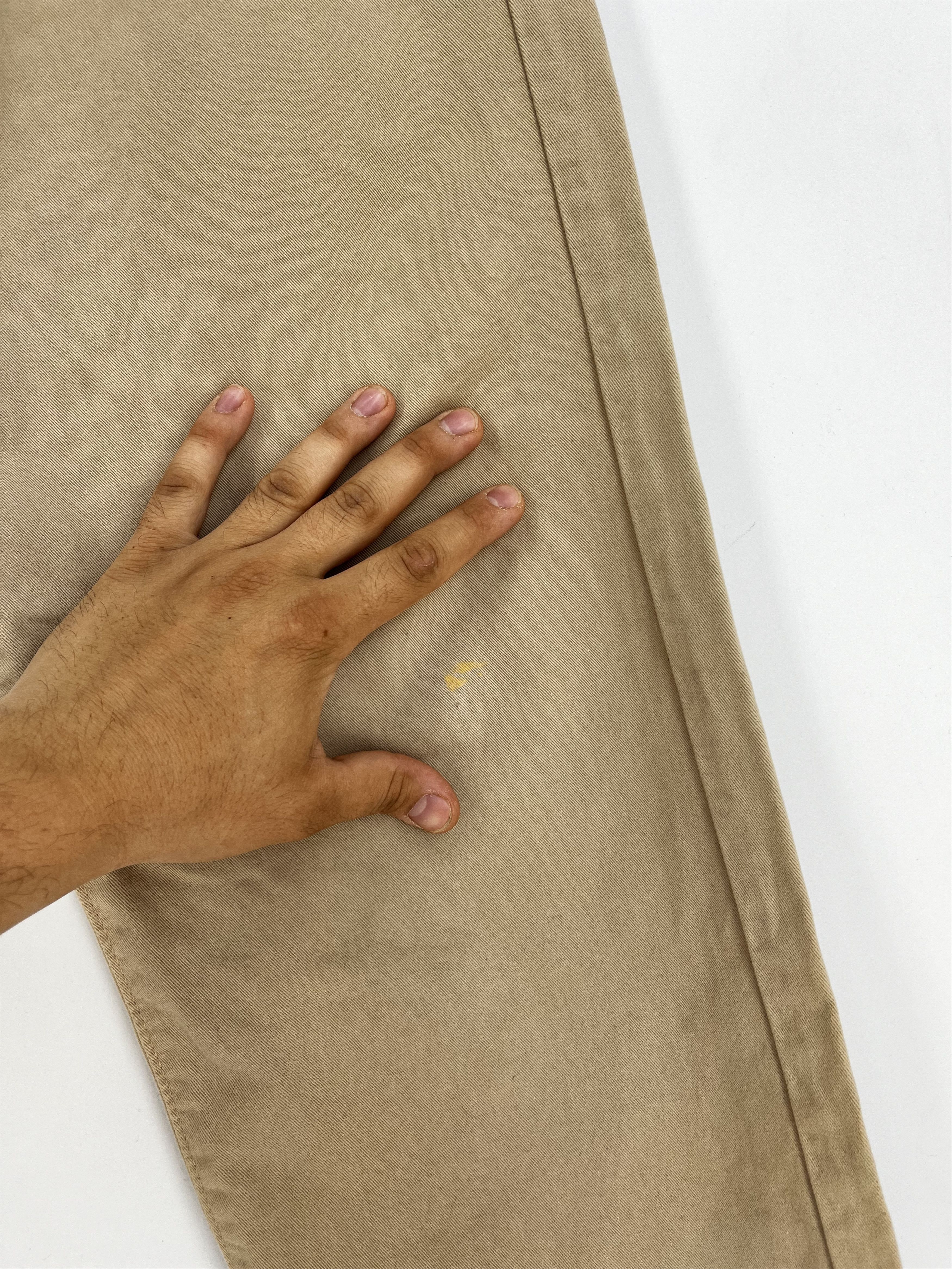 Edwin × Japanese Brand × Vintage Vintage Edwin Made in Japan Beige Denim Pants Jeans Size US 36 / EU 52 - 4 Thumbnail