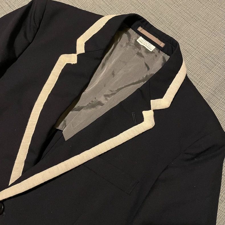 Comme des Garcons Comme Des Garcons Coarse wool nine quarter sleeved suit Size S / US 4 / IT 40 - 3 Thumbnail