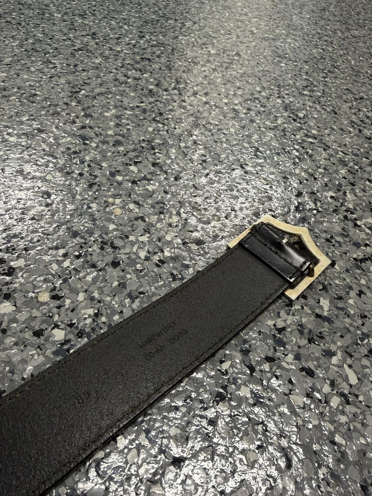 Dior Dior Homme D-Point Belt Black Size 85 Size 28 - 4 Thumbnail