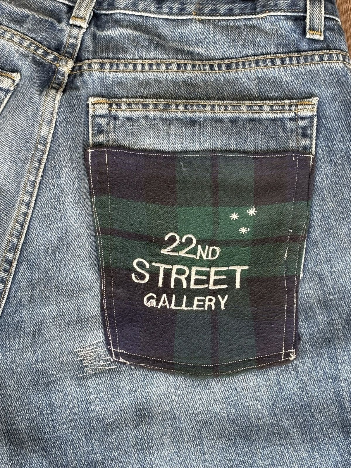 Hysteric Glamour 22nd St Gallrty “Elitist Denim” Size US 33 - 5 Thumbnail