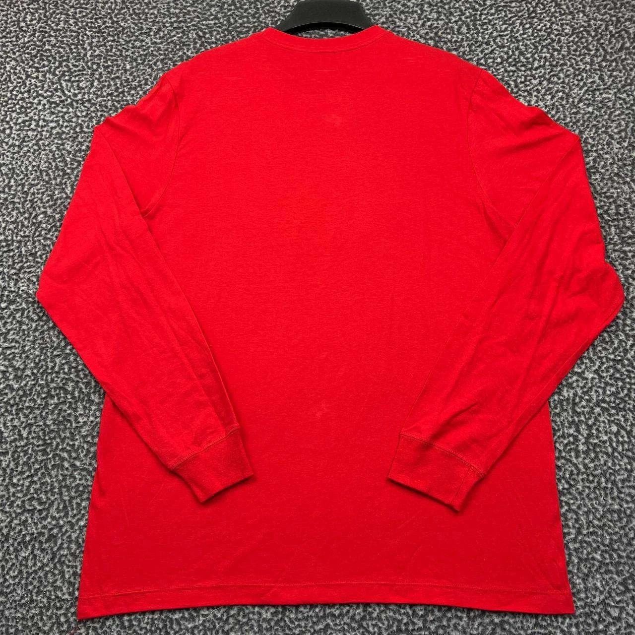 Nike Nike Shirt Men Red Georgia Bulldogs Crew Neck Cotton New L Size US L / EU 52-54 / 3 - 7 Thumbnail