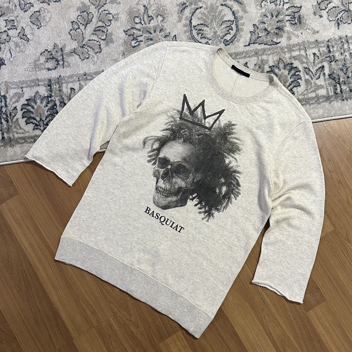 Bias × Japanese Brand × Jean-Michel Basquiat Bias Japan Basquiat Art Sweatshirt Size US M / EU 48-50 / 2 - 2 Thumbnail