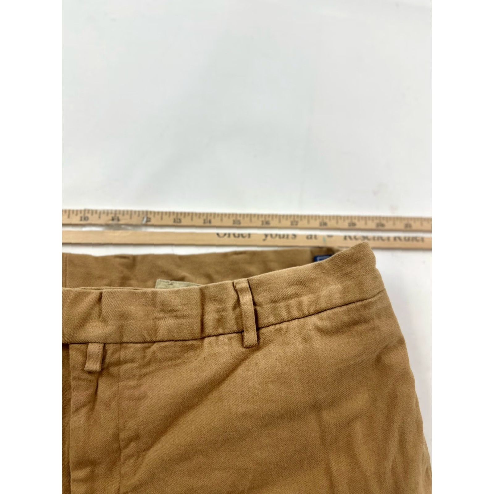 Faconnable Façonnable Pants Men’s 42 Khaki Beige Slight Discoloration / Mens / Pants / 42 / Beige / Khakis / Preppy / City / Cotton / Spandex Size US 42 / EU 58 - 6 Thumbnail