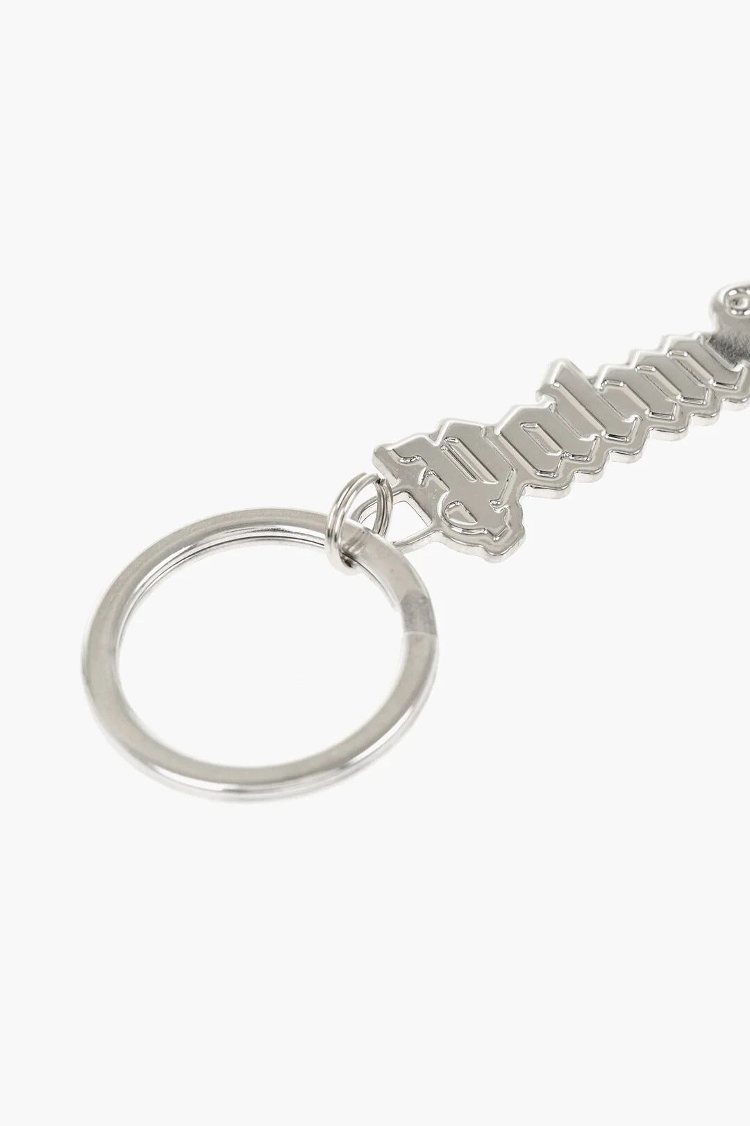 Palm Angels og1mm0326 Size: OS / Metal Keychain in Sliver Size ONE SIZE - 3 Thumbnail