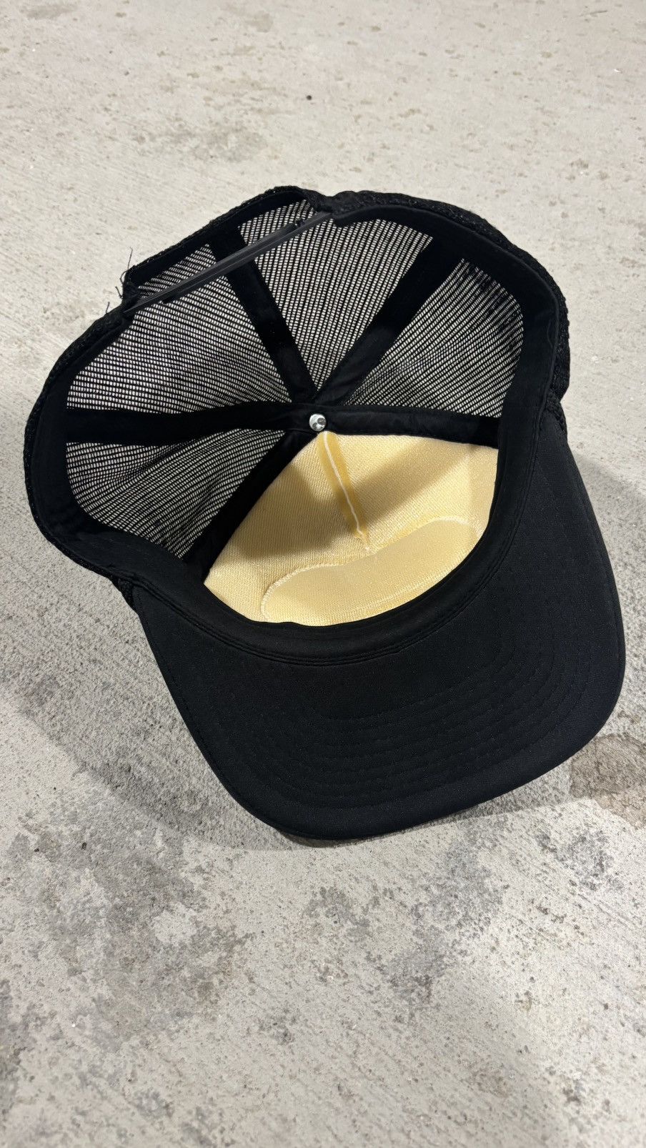Actual Hate Actual Hate Mesh Trucker Hat Size ONE SIZE - 6 Thumbnail