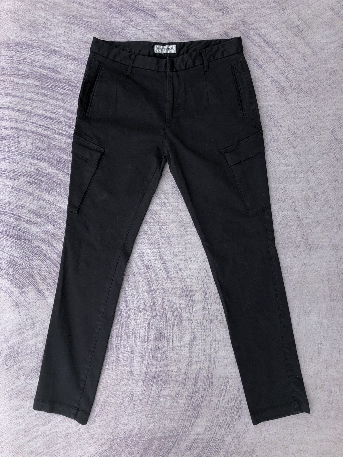 Beauty Beast Black Cargo Luxury Vanquish 6 With Pocket Pants Size US 32 / EU 48 - 1 Thumbnail