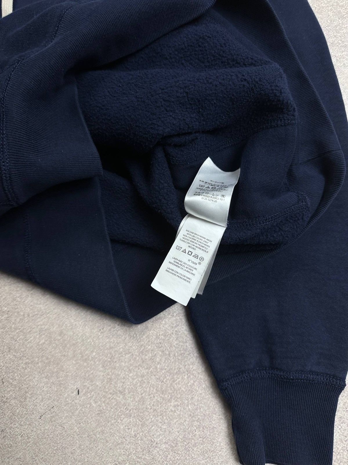 Polo Ralph Lauren Vintage Polo Ralph Lauren Boxy Hoodie Y2K S Size US S / EU 44-46 / 1 - 6 Thumbnail