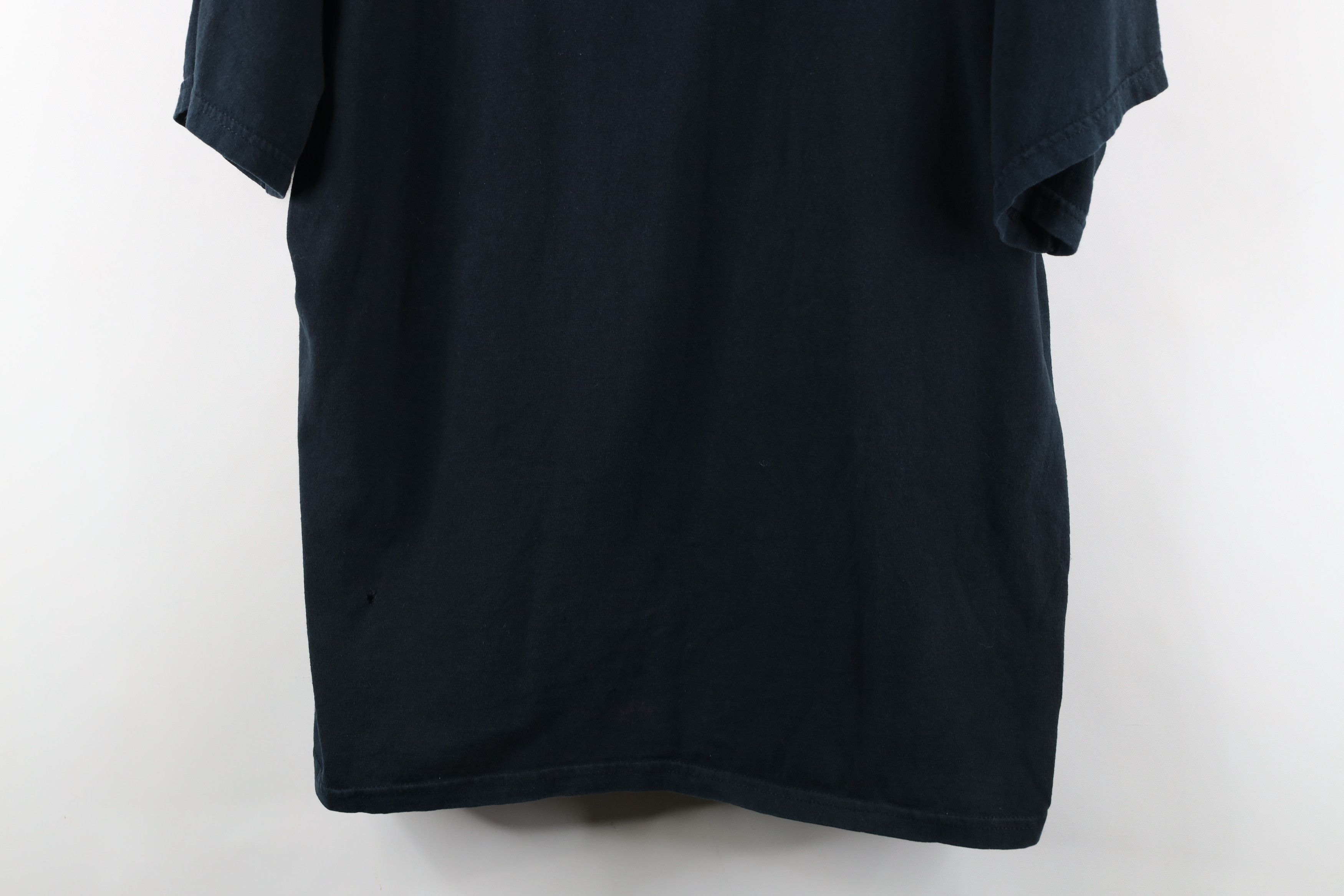 Vintage Vintage 90s Streetwear Short Sleeve T-Shirt Black Cotton Size US XL / EU 56 / 4 - 3 Thumbnail