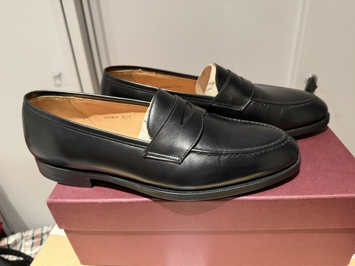 George Cleverley George Cleverley Bradley 2 Calfskin Loafers Size US 9.5 / EU 42-43 - 3 Thumbnail