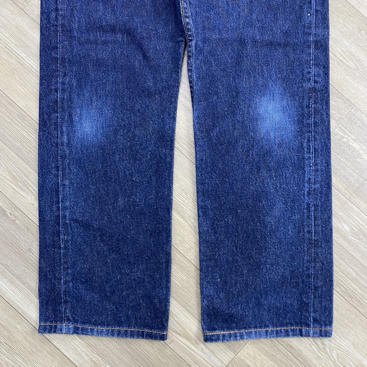 Levi's Vintage Clothing 🇺🇸1990s Vintage Levis 501 USA 30x32 Indigo Blue Jeans Women Size US 29 - 10 Thumbnail