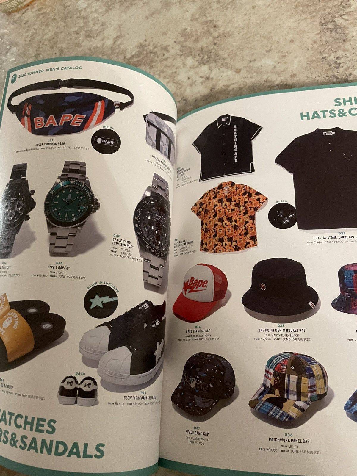 Bape 2020 summer catalog Size ONE SIZE - 3 Thumbnail