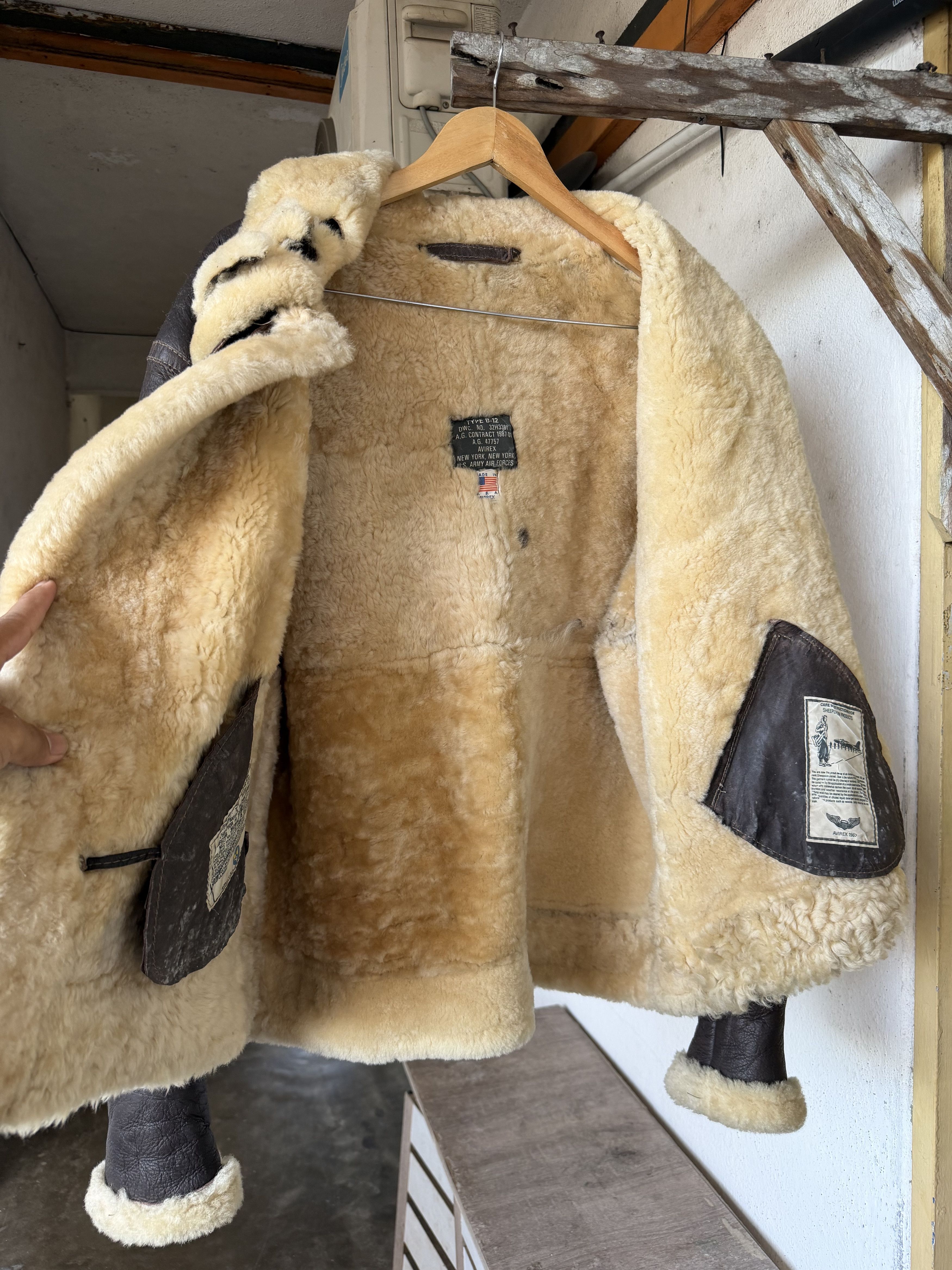 Avirex Vtg Avirex Type B-12 US Air Force 47 Air Combat Jacket Size US M / EU 48-50 / 2 - 14 Thumbnail