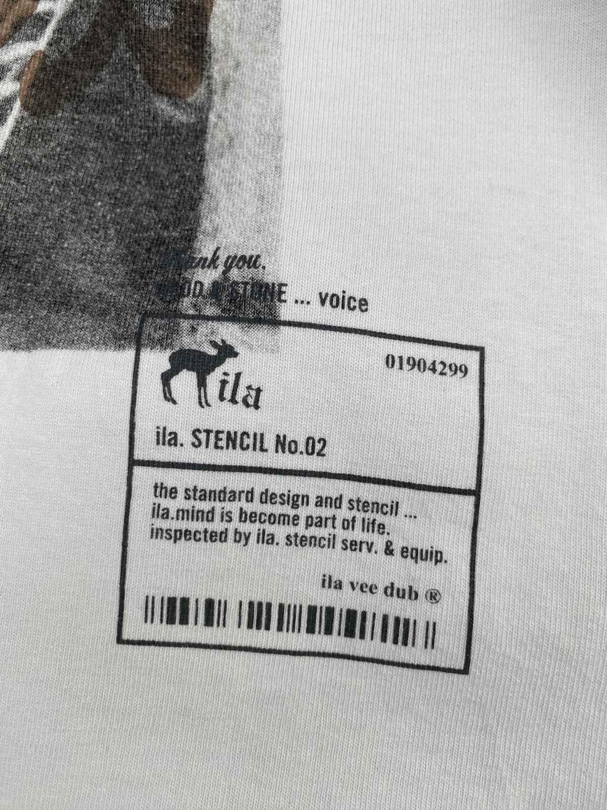 Beauty Beast × Japanese Brand × NANO universe Vintage Nano Universe x ILA “ila vee dub” Ovp Tee Size US L / EU 52-54 / 3 - 5 Thumbnail