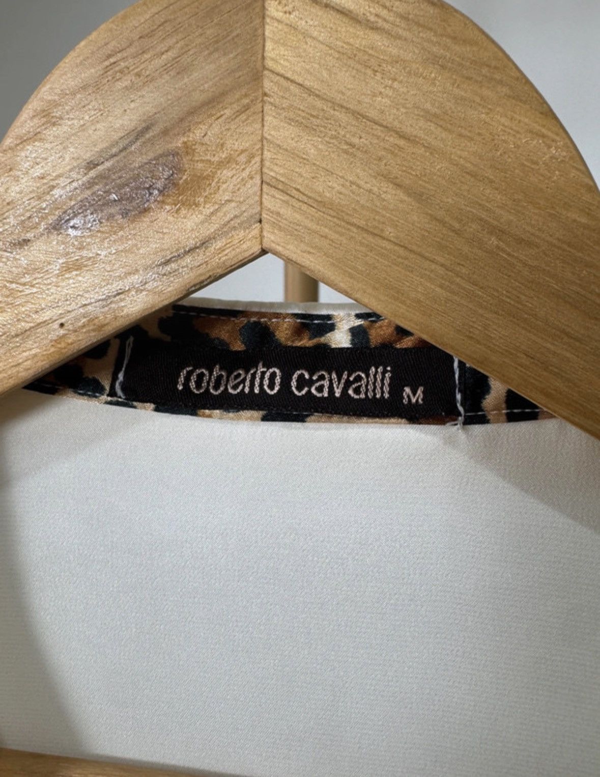 Roberto Cavalli Roberto Cavalli satin blouse Size M / US 6-8 / IT 42-44 - 6 Thumbnail