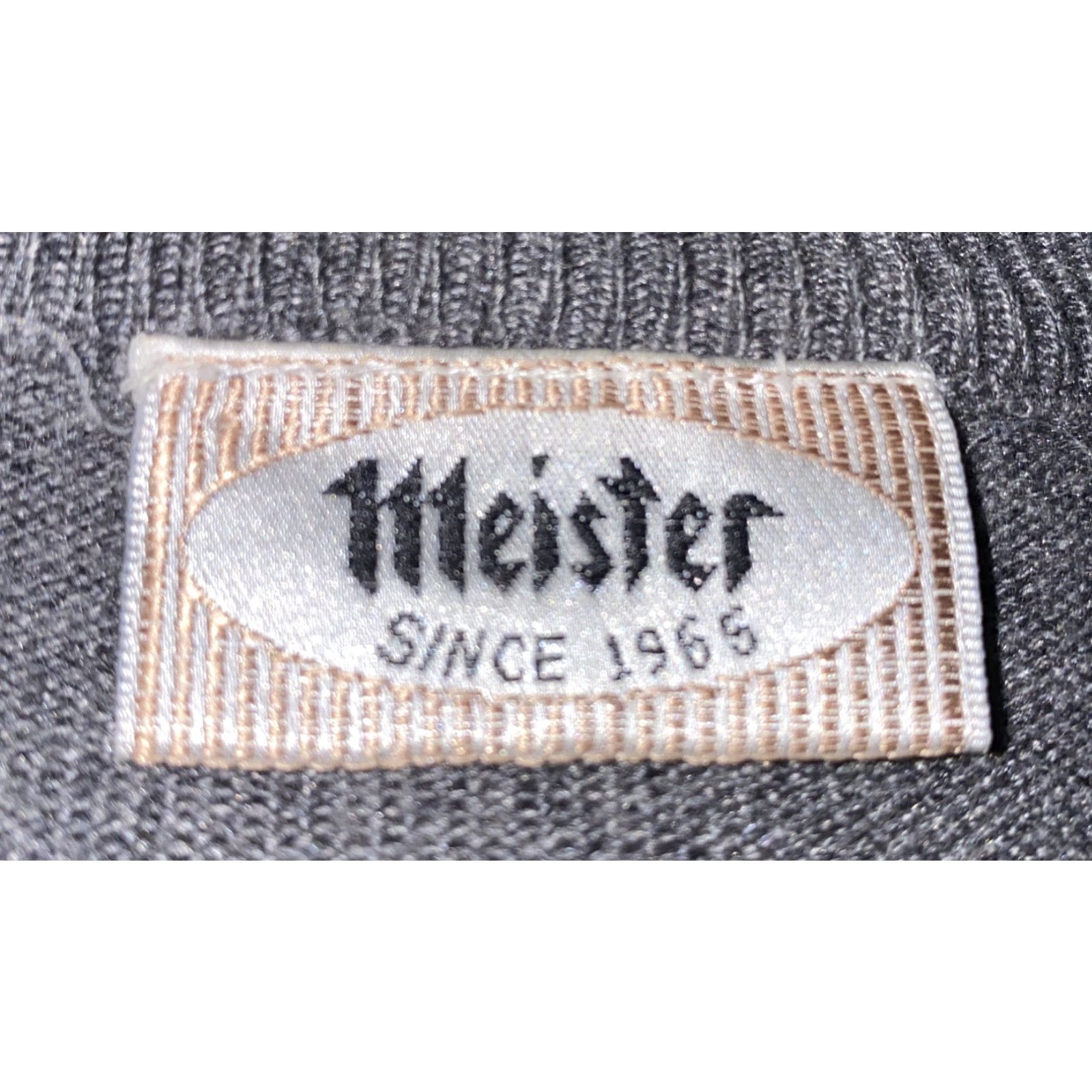 Vintage VINTAGE Meister Mens Gray Soft Crewneck Sweater Size M Crewneck Wool Gray Mens" Size US M / EU 48-50 / 2 - 5 Thumbnail