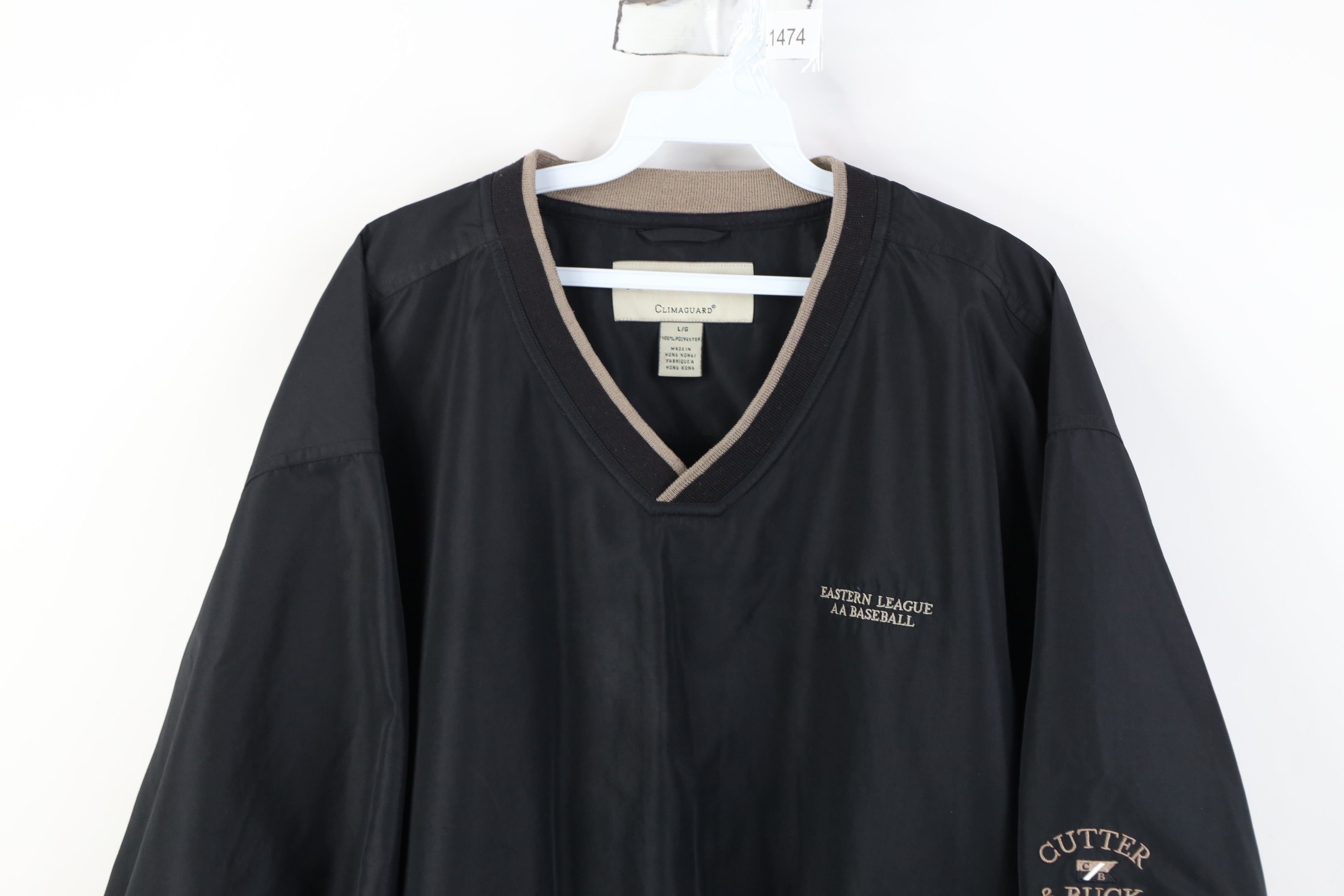 Vintage Vintage Eastern League AA Baseball Short Sleeve Jacket Size US L / EU 52-54 / 3 - 2 Thumbnail