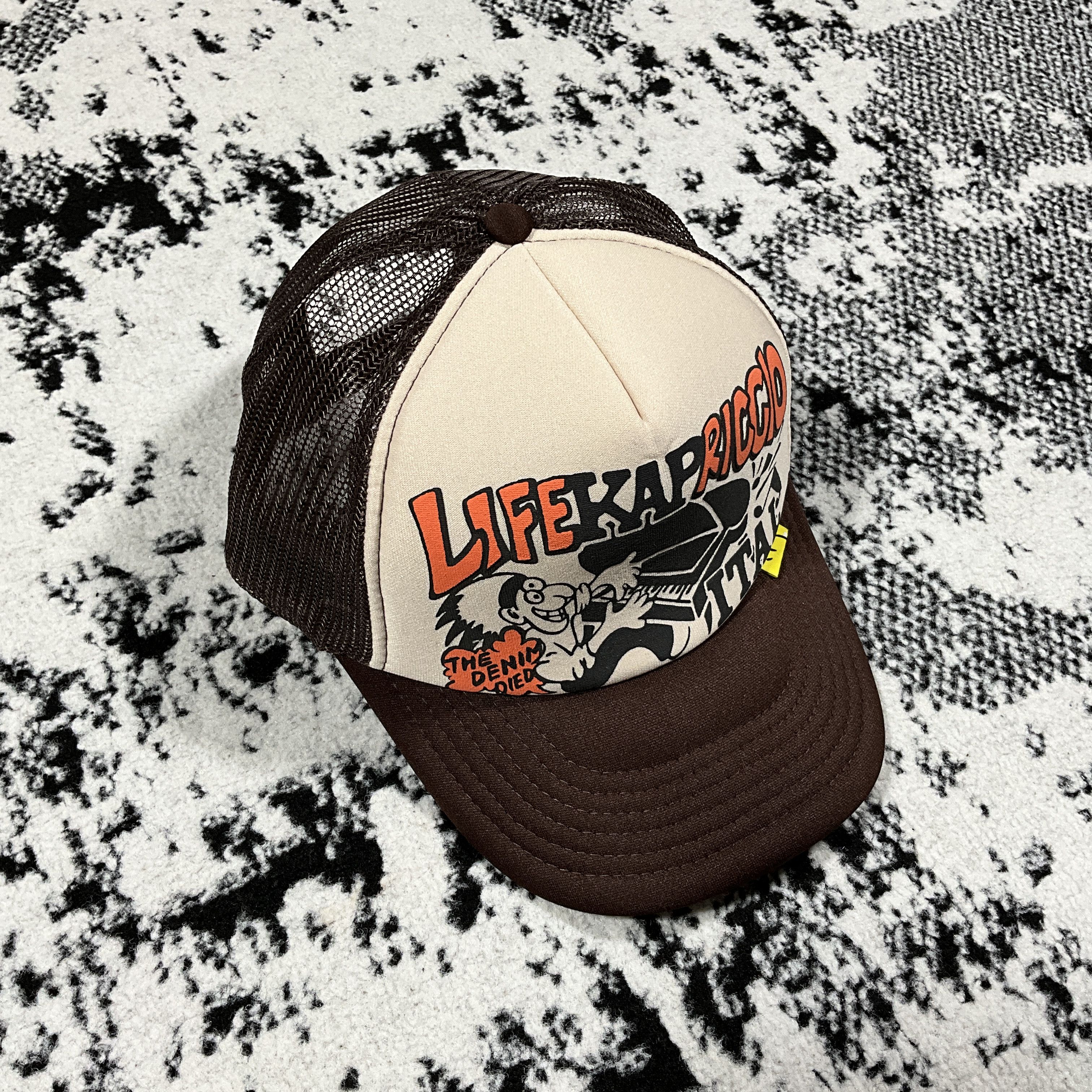 Kapital Kountry KAPITAL LIFE KAPRICCIOpt TRUCK CAP Size ONE SIZE - 5 Thumbnail