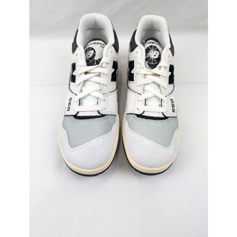 New Balance o1rshd1 550 Low-Top Sneakers in White/Black Size US 10 / EU 43 - 13 Thumbnail