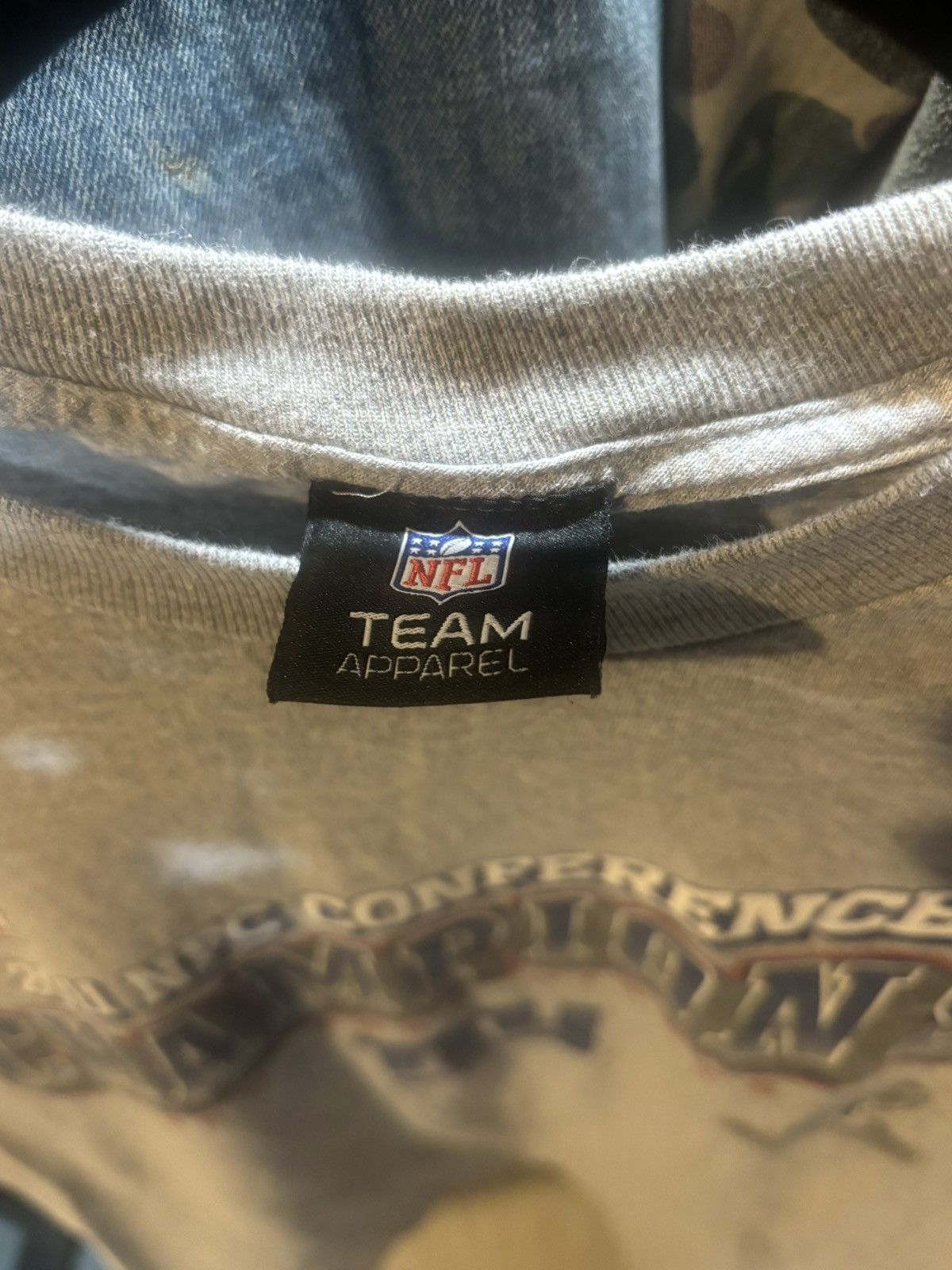 NFL New York Giants 2011 Champions Tee Size US XL / EU 56 / 4 - 4 Thumbnail