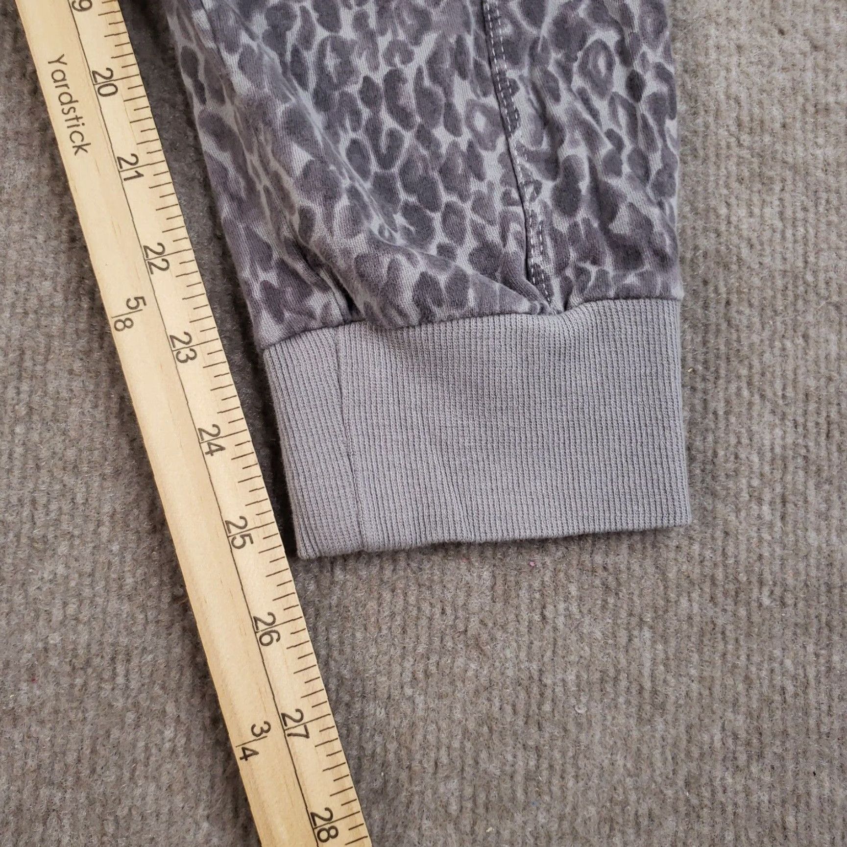 Anthropologie Anthropologie Jogger Pants Womens Small Gray Drawstring Stretch Pockets Casual 90s? Size 28" / US 6 / IT 42 - 3 Thumbnail