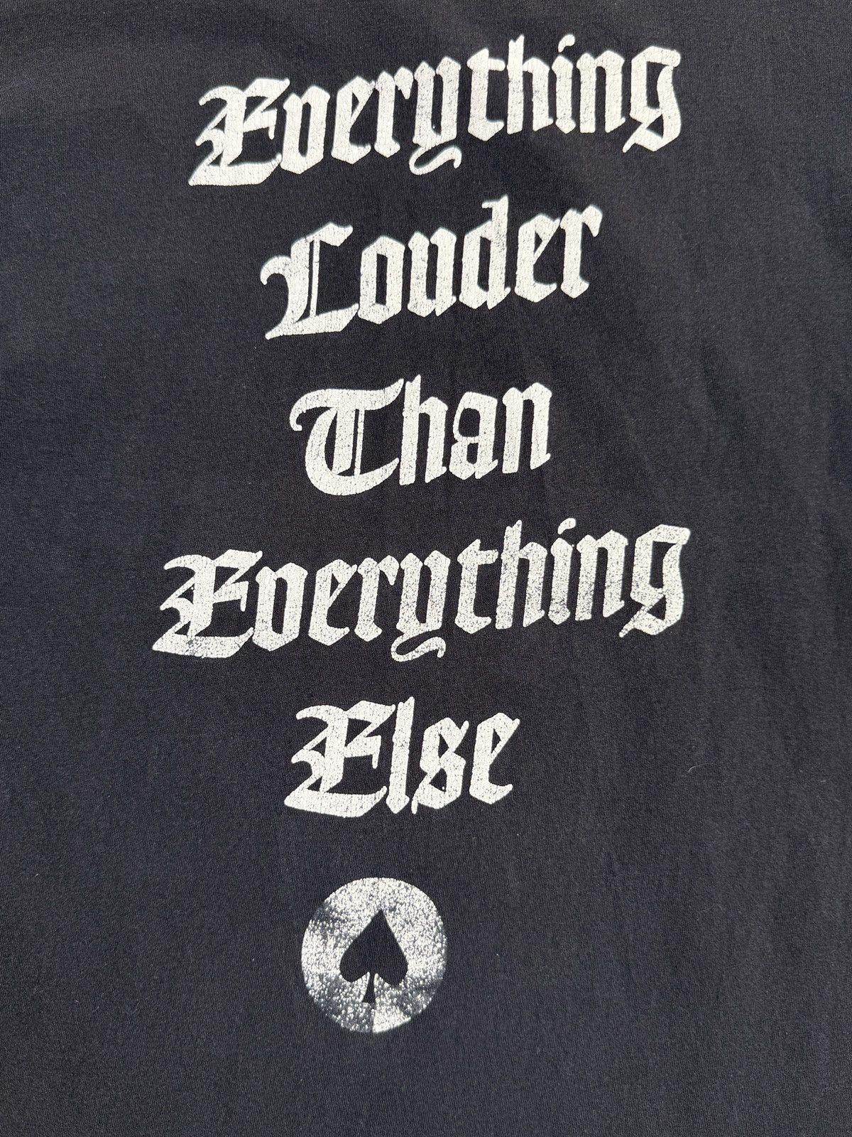 Band Tees 2010 Faded Motorhead War Pig Graphic Tee Size US M / EU 48-50 / 2 - 8 Thumbnail
