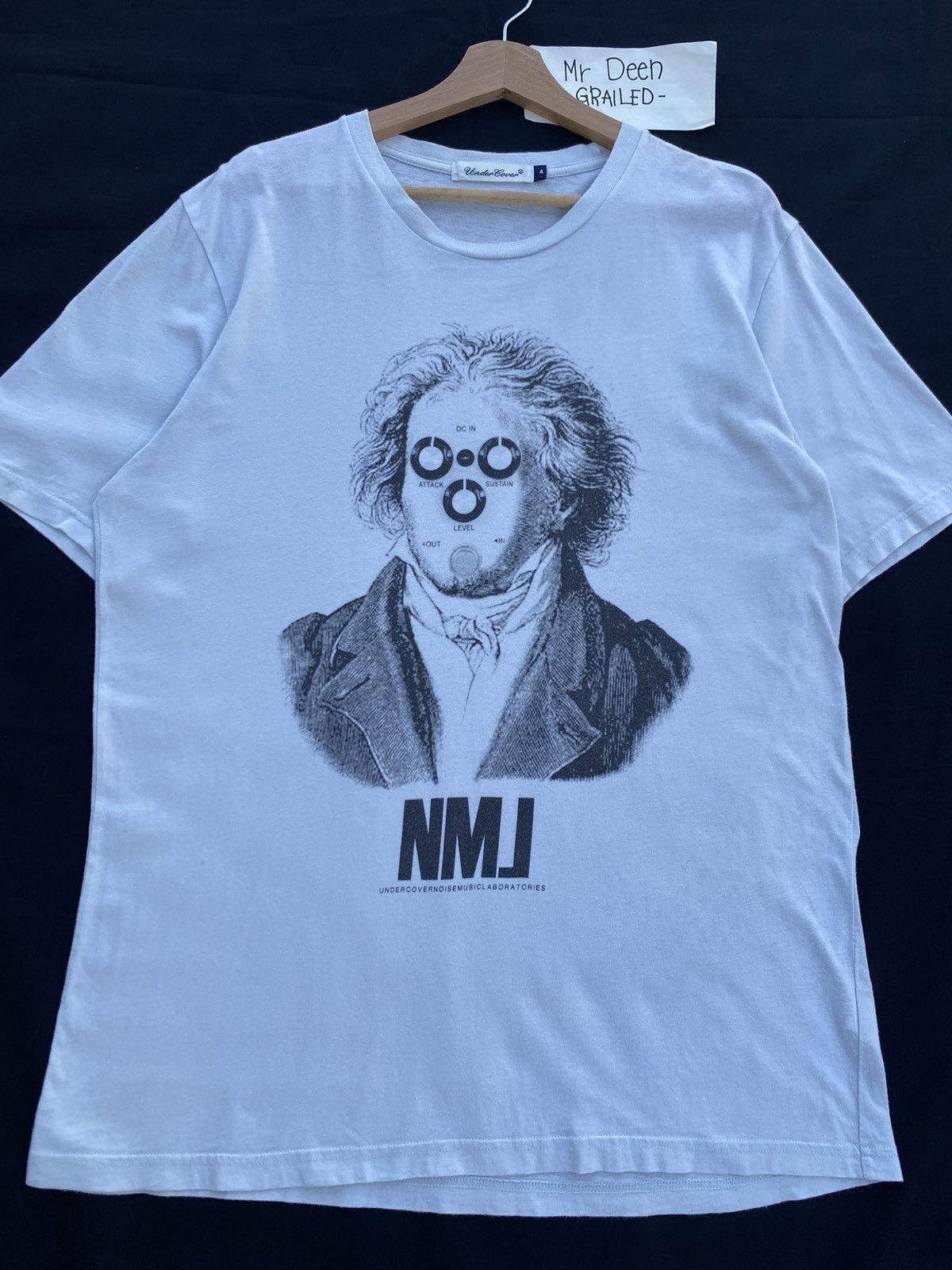 Undercover Rare UNDERCOVER NML Noise Music Laboratories Tshirt Size US L / EU 52-54 / 3 - 6 Thumbnail