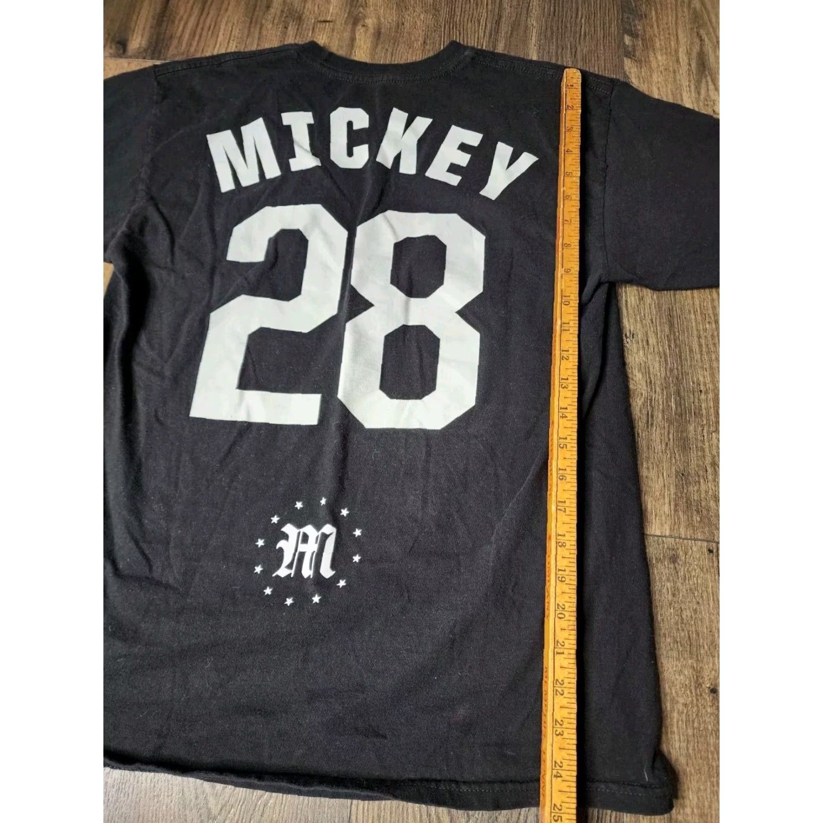 Disney Neff Disney Mickey Mouse Double Sided T Shirt Mens Black Medium Size US M / EU 48-50 / 2 - 2 Thumbnail