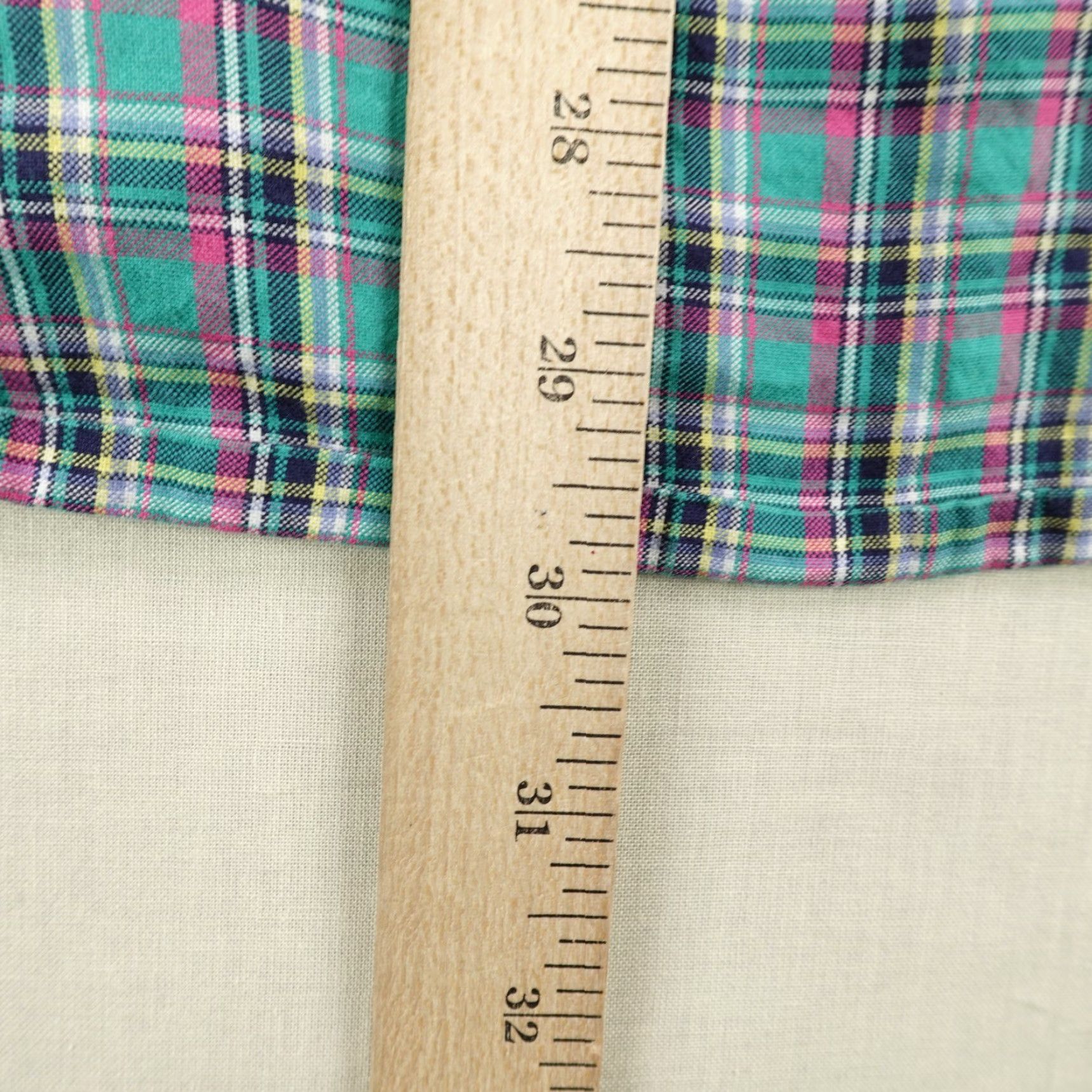 Ralph Lauren Ralph Lauren Shirt Mens XL Purple Plaid Button-Up Long Sleeve Pony Logo Classic Preppy Button-Down Collar Colorful Casual Workwear Size US XXL / EU 58 / 5 - 7 Thumbnail