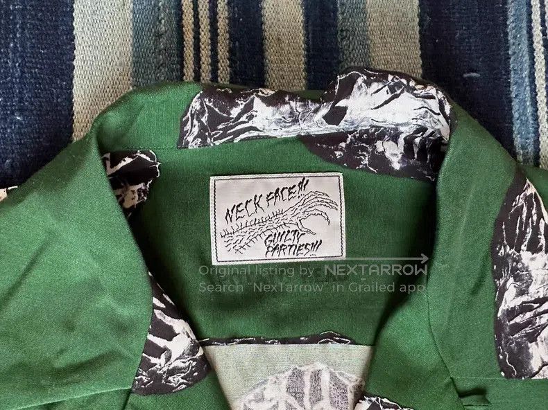 Wacko Maria Wacko Maria Main Neck Face Shirt Size US S / EU 44-46 / 1 - 4 Thumbnail